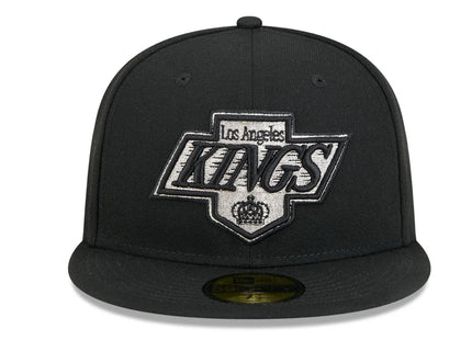 Men Los Angeles kings 59fifty hat black