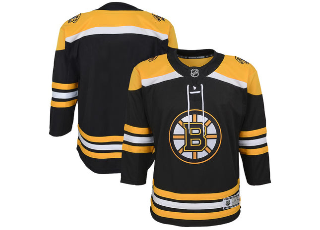 youth hockey Boston bruins jersey