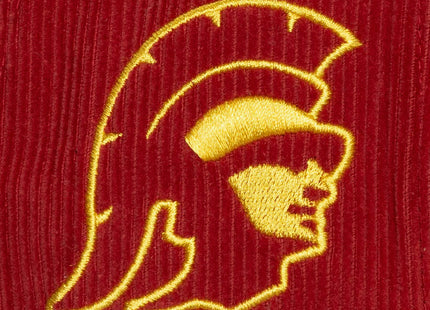 Men's Cardinal/Gold USC Trojans Sueduroy Snapback Hat