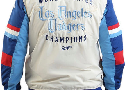 Men Los Angeles dodgers jh design jacket World Series 2024