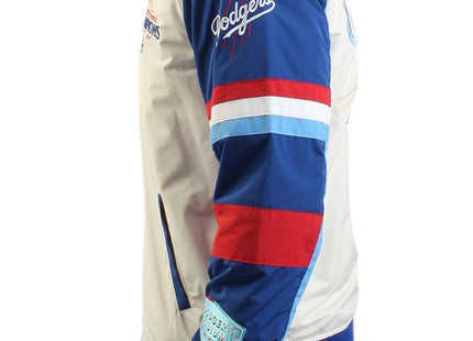 Men Los Angeles dodgers jh design jacket World Series 2024