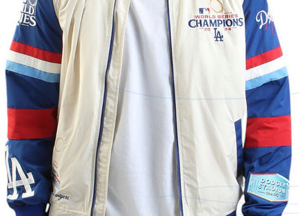 Men Los Angeles dodgers jh design jacket World Series 2024