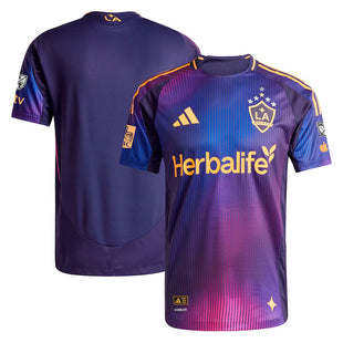 Men's LA Galaxy adidas Navy 2025 RIZON Authentic Jersey