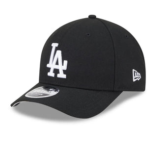 Men Los Angeles dodgers m crown 9forty snap back black/white