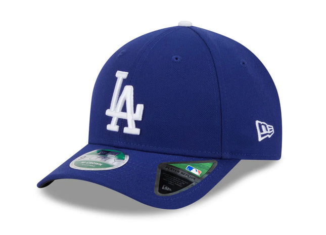 Men Los Angeles dodgers 9forty m crown snap back blue