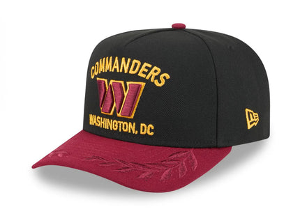 Washington commanders Men 2025 Draft 9FIFTY A-Frame Snapback