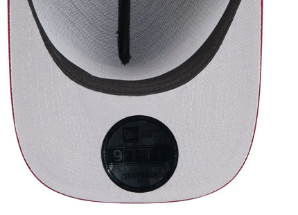 Washington commanders Men 2025 Draft 9FIFTY A-Frame Snapback