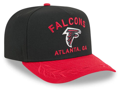 Atlanta Falcons 2025 Draft 9FIFTY A-Frame Snapback