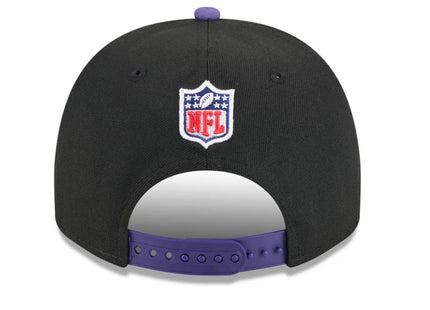 Baltimore Ravens 2025 Draft 9FIFTY A-Frame Snapback