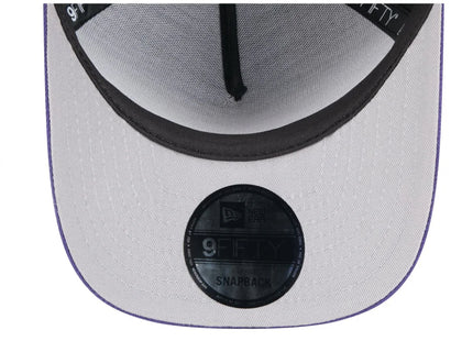 Baltimore Ravens 2025 Draft 9FIFTY A-Frame Snapback