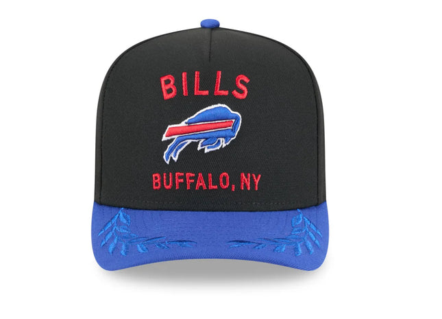 Buffalo Bills 2025 Draft 9FIFTY A-Frame Snapback