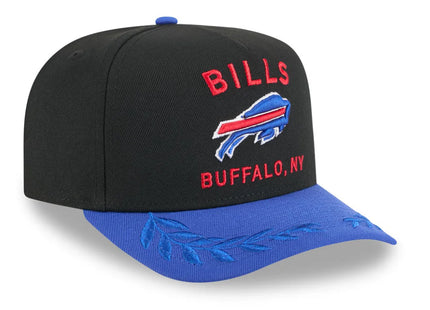 Buffalo Bills 2025 Draft 9FIFTY A-Frame Snapback