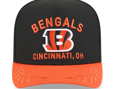 Cincinnati Bengals 2025 Draft 9FIFTY A-Frame Snapback