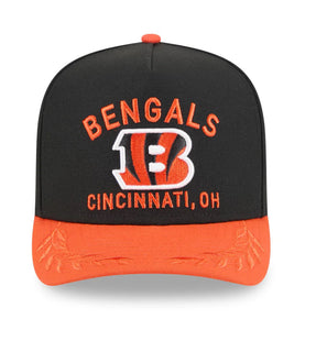 Cincinnati Bengals 2025 Draft 9FIFTY A-Frame Snapback