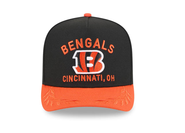 Cincinnati Bengals 2025 Draft 9FIFTY A-Frame Snapback