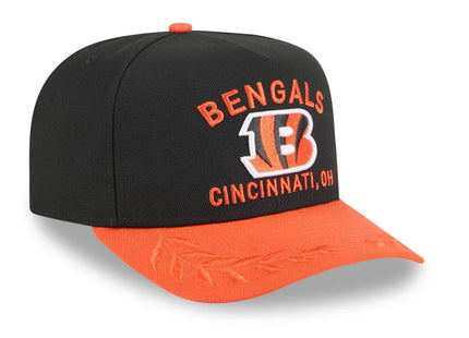 Cincinnati Bengals 2025 Draft 9FIFTY A-Frame Snapback