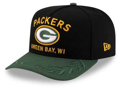 Men Green Bay Packers 2025 Draft 9FIFTY A-Frame Snapback