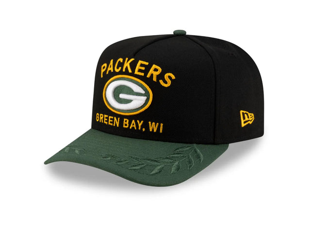 Men Green Bay Packers 2025 Draft 9FIFTY A-Frame Snapback