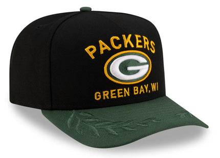 Men Green Bay Packers 2025 Draft 9FIFTY A-Frame Snapback