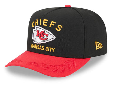Kansas City Chiefs 2025 Draft 9FIFTY A-Frame Snapback