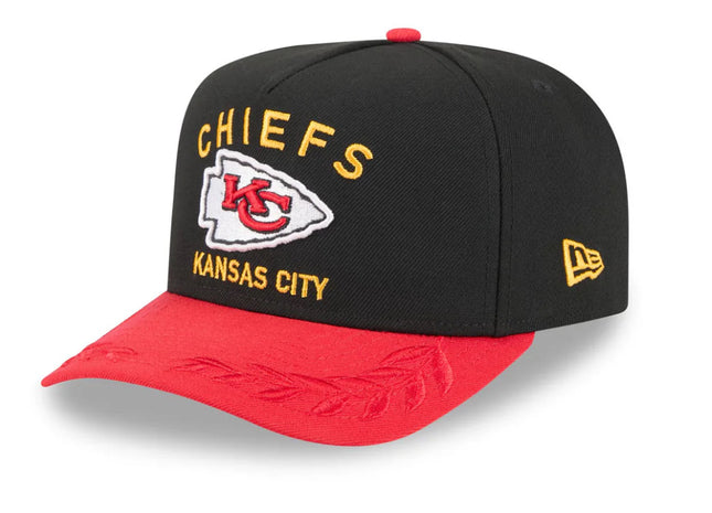 Kansas City Chiefs 2025 Draft 9FIFTY A-Frame Snapback