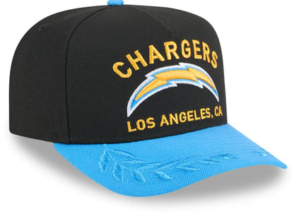 Los Angeles Chargers 2025 Draft 9FIFTY A-Frame Snapback