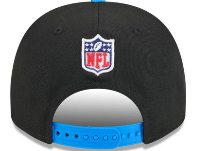 Los Angeles Chargers 2025 Draft 9FIFTY A-Frame Snapback