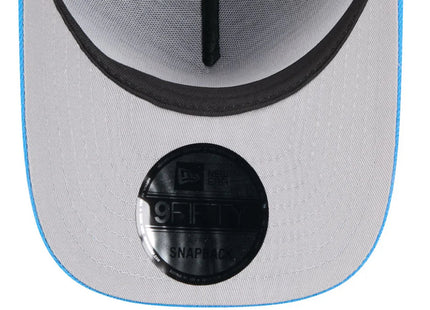 Los Angeles Chargers 2025 Draft 9FIFTY A-Frame Snapback
