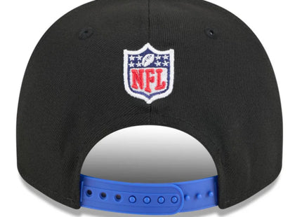Los Angeles Rams 2025 Draft 9FIFTY A-Frame Snapback