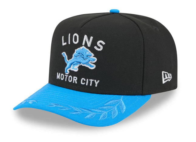 Detroit Lions 2025 Draft 9FIFTY A-Frame Snapback