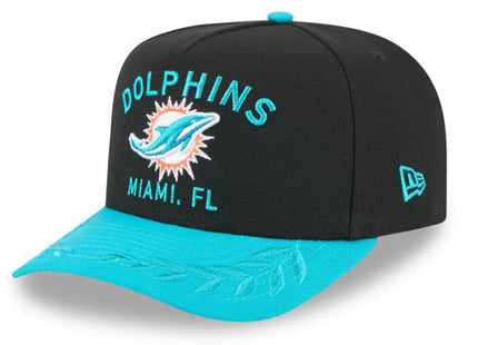 Miami Dolphins 2025 Draft 9FIFTY A-Frame Snapback