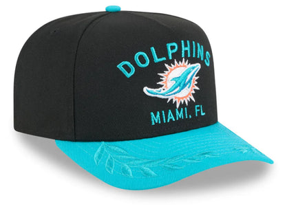 Miami Dolphins 2025 Draft 9FIFTY A-Frame Snapback
