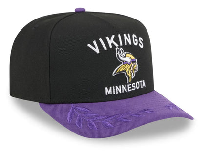 Minnesota Vikings 2025 Draft 9FIFTY A-Frame Snapback