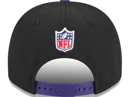 Minnesota Vikings 2025 Draft 9FIFTY A-Frame Snapback
