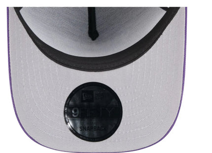 Minnesota Vikings 2025 Draft 9FIFTY A-Frame Snapback