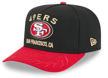 San Francisco 49ers 2025 Draft 9FIFTY A-Frame Snapback