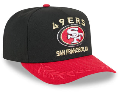 San Francisco 49ers 2025 Draft 9FIFTY A-Frame Snapback