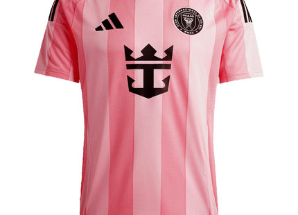 Men's Inter Miami CF Lionel Messi adidas Light Pink 2025 Euforia Replica Player Jersey