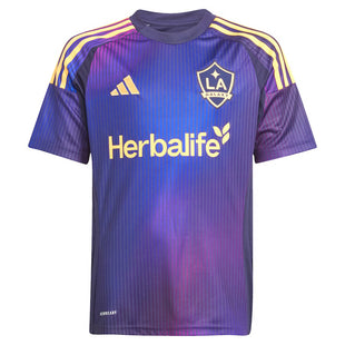 Youth LA Galaxy adidas Navy 2025 RIZON