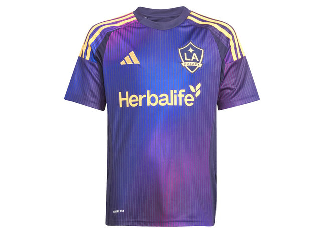 Youth LA Galaxy adidas Navy 2025 RIZON