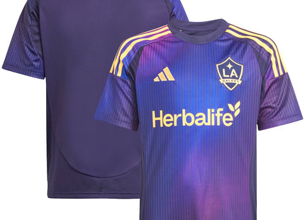 Youth LA Galaxy adidas Navy 2025 RIZON