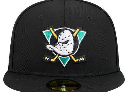 Men mighty ducks 59fifty black