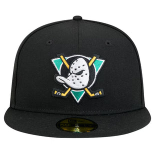 Men mighty ducks 59fifty black