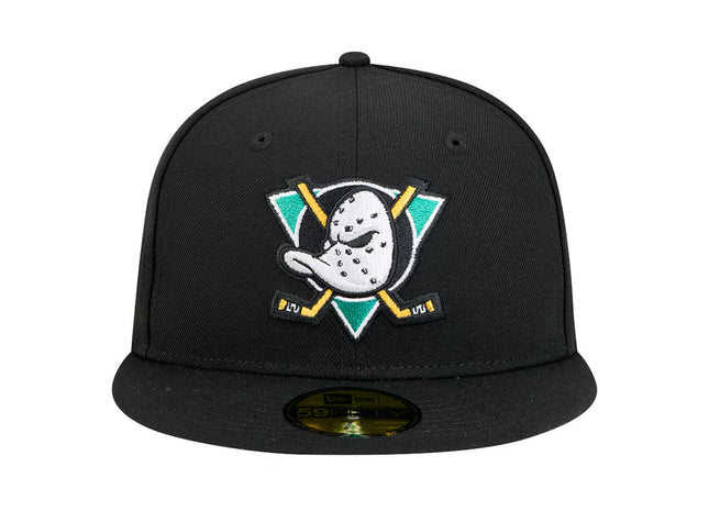 Men mighty ducks 59fifty black