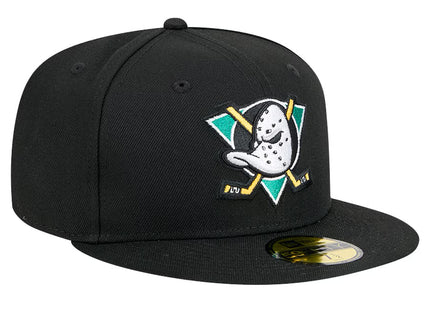 Men mighty ducks 59fifty black