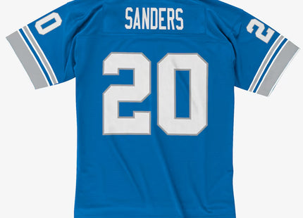 Men's Barry Sanders Blue Detroit Lions 1996 Legacy Jersey