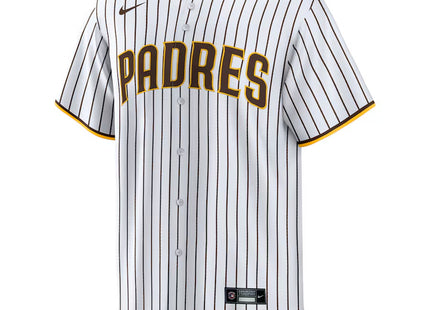 San Diego Padres Nike Home Blank Replica Jersey - White