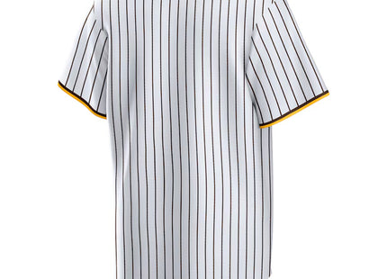 San Diego Padres Nike Home Blank Replica Jersey - White