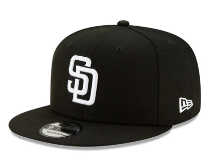 San Diego Padres Basic Black 9FIFTY Snapback