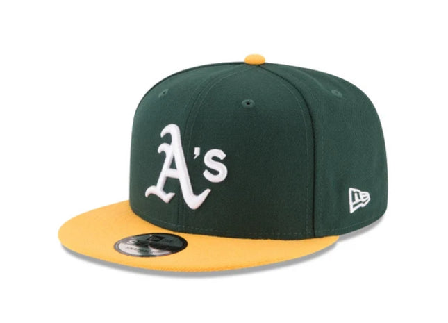 Men athletics 9fifty basic team color snap